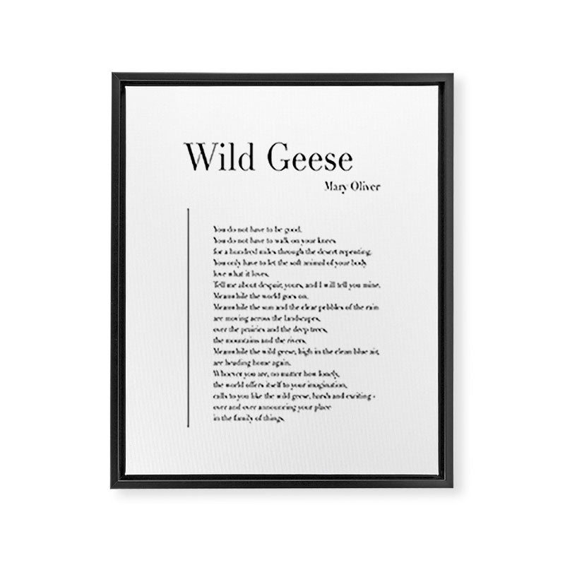 Wild Geese Framed Canvas Print Gallery Image 3