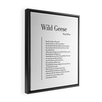 Wild Geese Framed Canvas Print Gallery Image 2