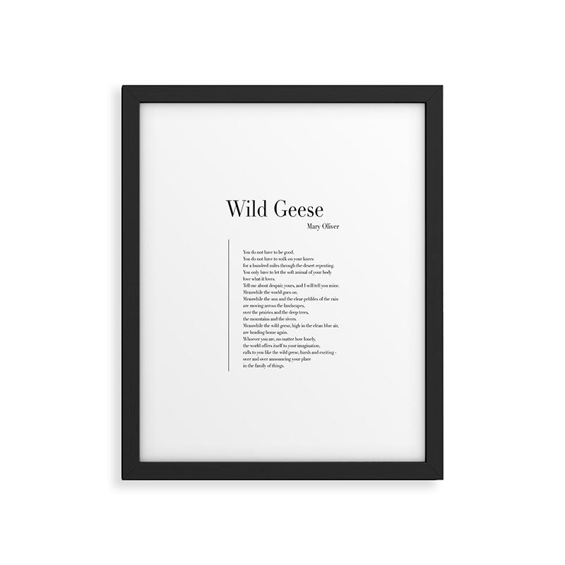 Wild Geese Framed Art Print Gallery Image 6