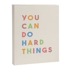 You Can Do Hard Things Canvas Print Gallery Image 3