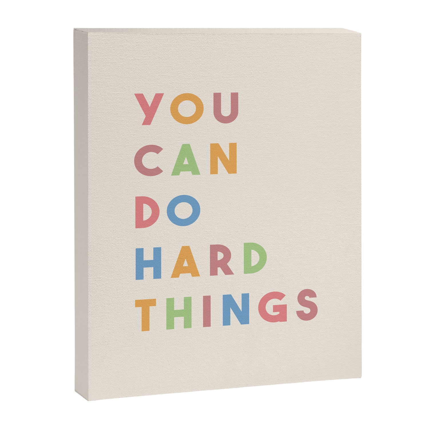 You Can Do Hard Things Canvas Print Gallery Image 8