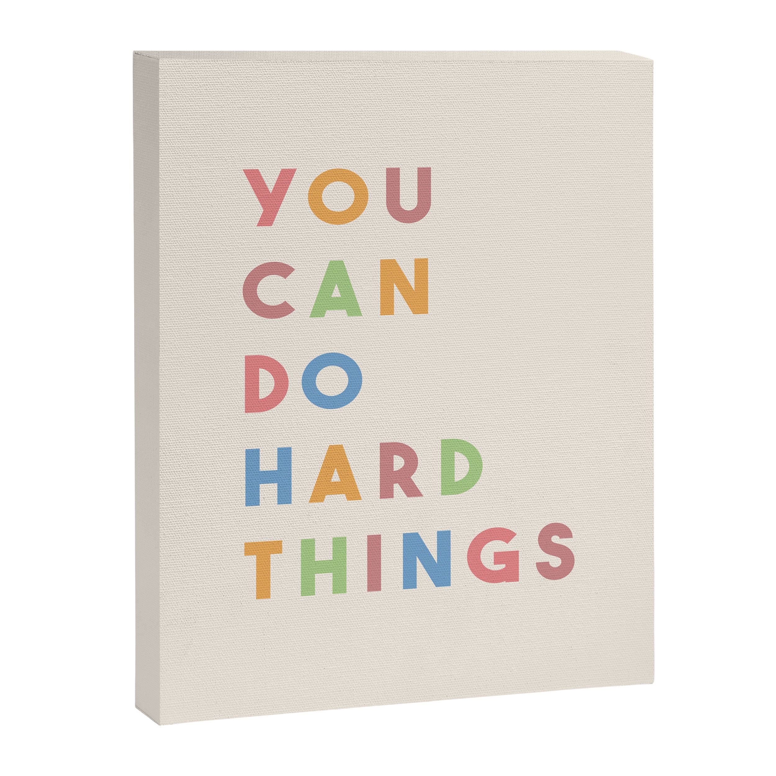 You Can Do Hard Things Canvas Print Gallery Image 8