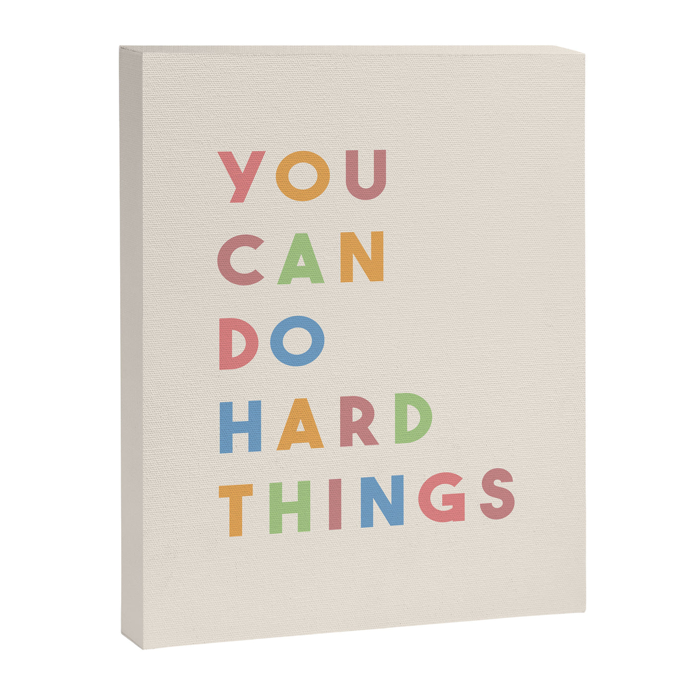 You Can Do Hard Things Canvas Print