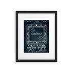 1935 - Board game apparatus (Monopoly) Framed Art Print Gallery Image 5