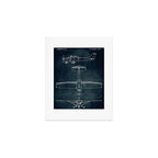 CESSNA 172 - First flight 1955 Art Print Gallery Image 1