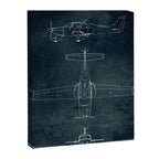 CIRRUS SR22 - First flight 2001 Canvas Print Gallery Image 6