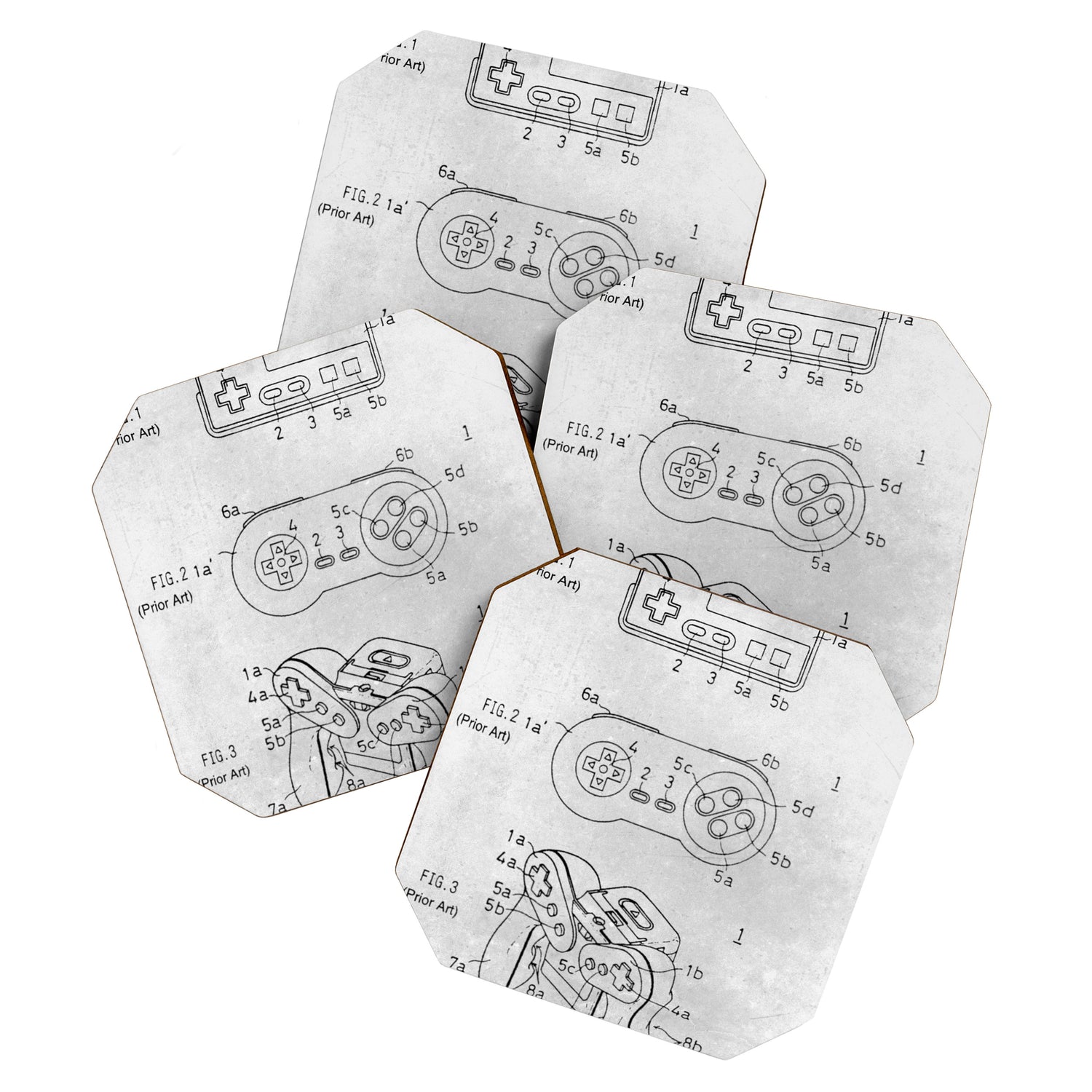 Game controller Coaster Gallery Image 1