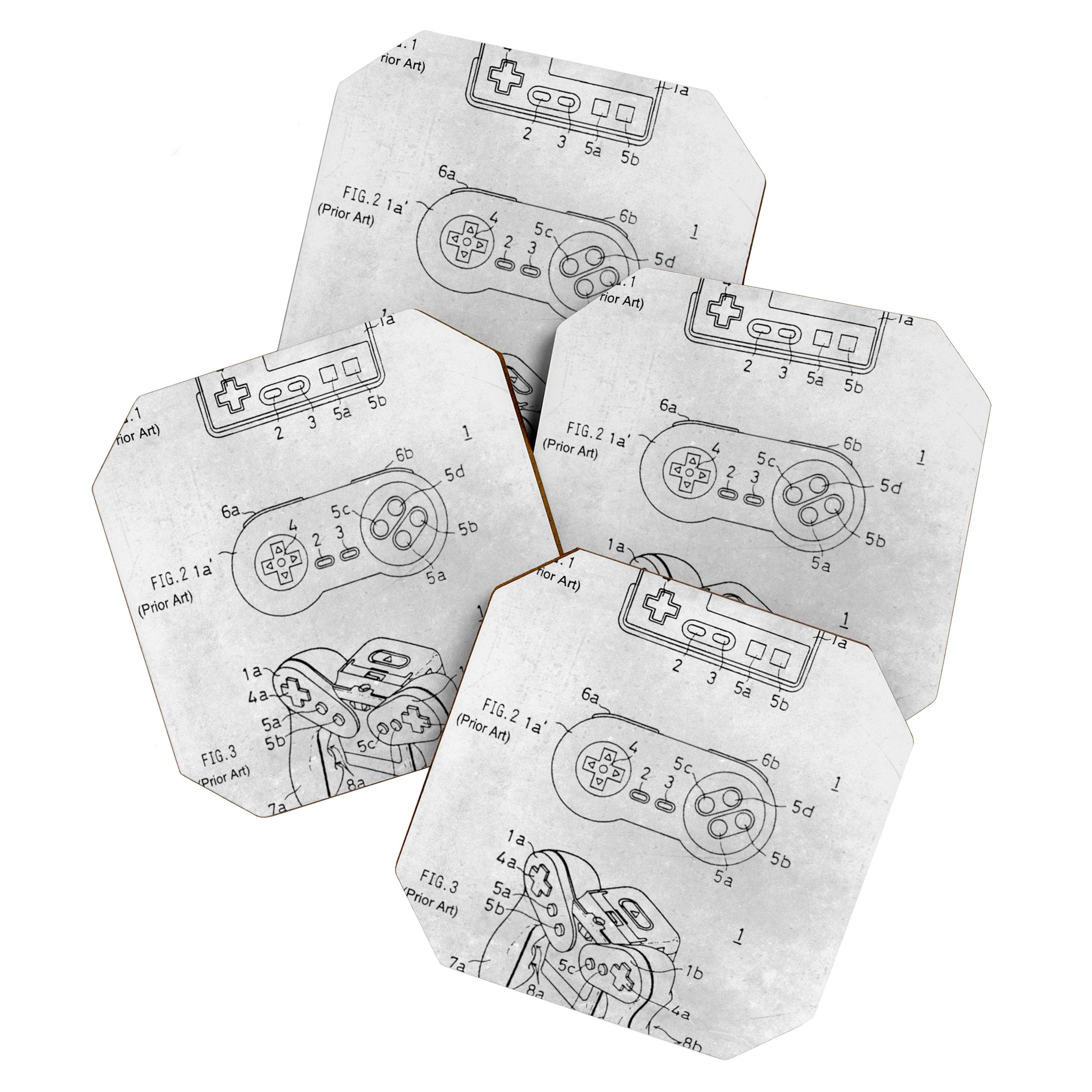 Game controller Coaster Gallery Image 1