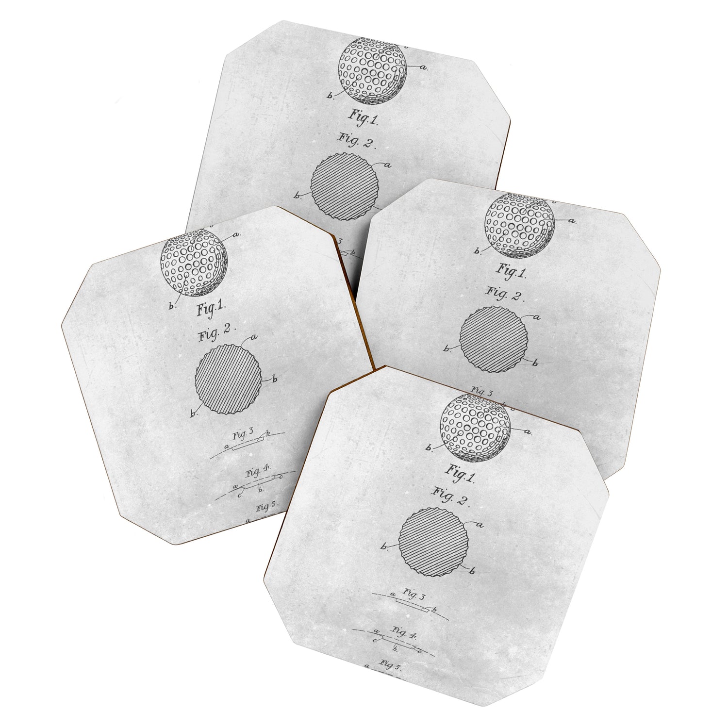 Golf ball Coaster Gallery Image 1
