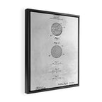 Golf ball Framed Canvas Print Gallery Image 2