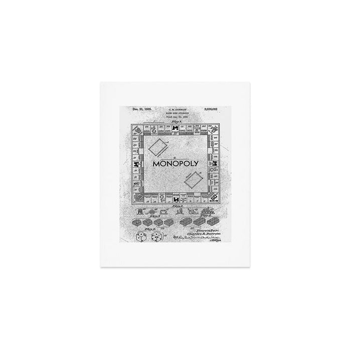 Monopoly Art Print Gallery Image 1