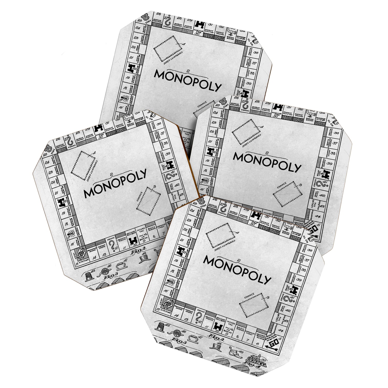 Monopoly Coaster Gallery Image 1