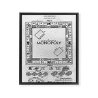 Monopoly Framed Canvas Print Gallery Image 6