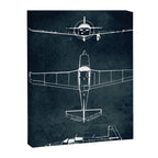 Mooney M20 - 1955 Canvas Print Gallery Image 6