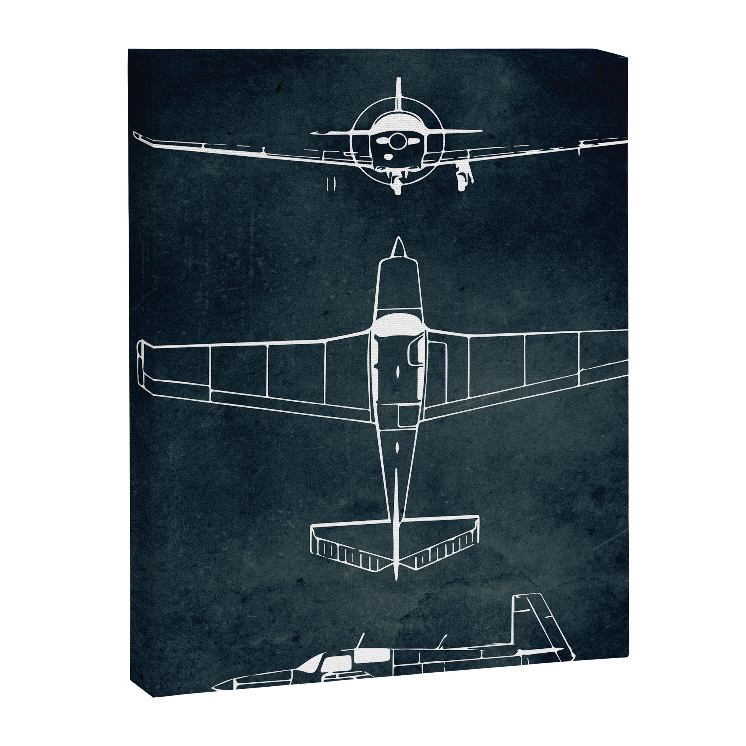Mooney M20 - 1955 Canvas Print Gallery Image 6