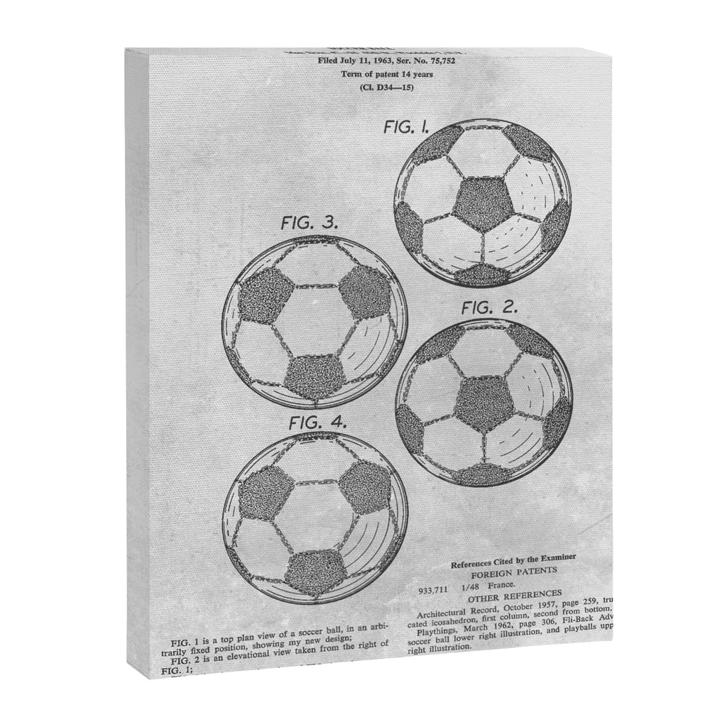 Soccer Ball Canvas Print Gallery Image 6