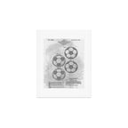 Soccer Ball Art Print Gallery Image 1