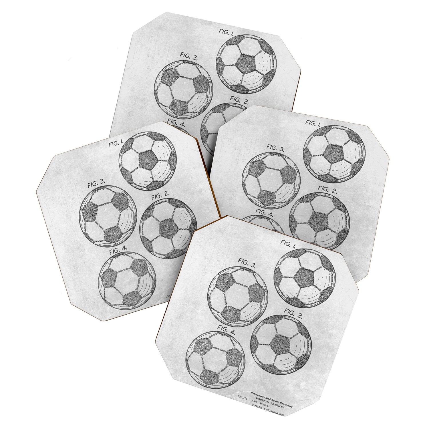 Soccer Ball Coaster Gallery Image 1