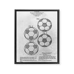 Soccer Ball Framed Canvas Print Gallery Image 6