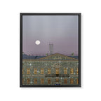 Beautiful sunset in town | sky | bling | diamonds | glitter | sparkle | city | architecture Framed Canvas Print Gallery Image 8