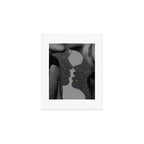 LOVE | glitter collage art | shadows | feelings | passion | sparkle art | glitter art | bling  Art Print Gallery Image 1