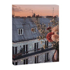 PARIS (vol.1) | Parisian | France | Europe | beautiful buildings | street | glitter | shiny | bling  Canvas Print Gallery Image 3