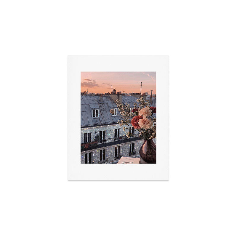 PARIS (vol.1) | Parisian | France | Europe | beautiful buildings | street | glitter | shiny | bling  Art Print Gallery Image 1