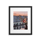 PARIS (vol.1) | Parisian | France | Europe | beautiful buildings | street | glitter | shiny | bling  Framed Art Print Gallery Image 6