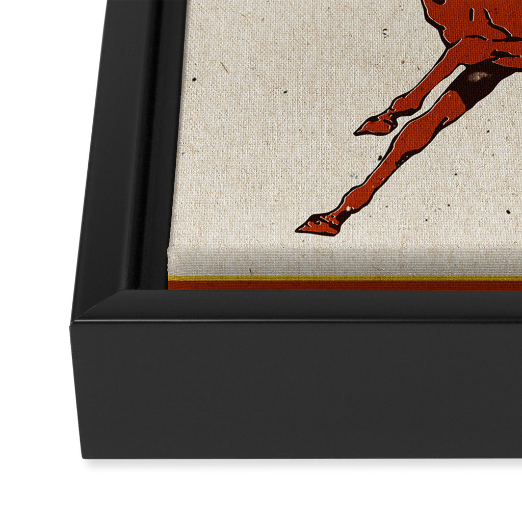 Yeehaw! Framed Canvas Print Gallery Image 3