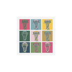 Lacrosse Marylin Blue Art Print Gallery Image 1