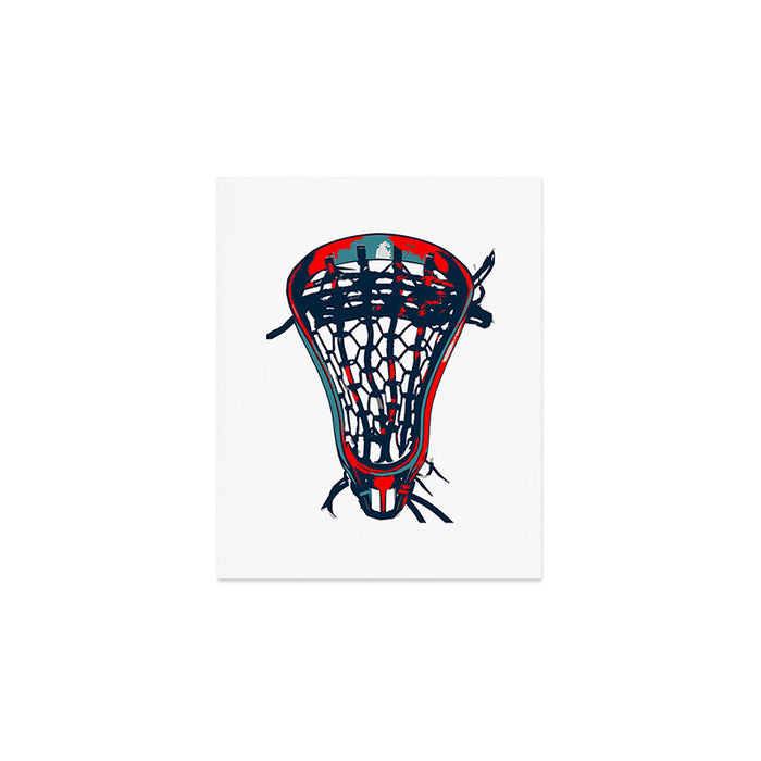Lacrosse Vote Flow Art Print Gallery Image 1