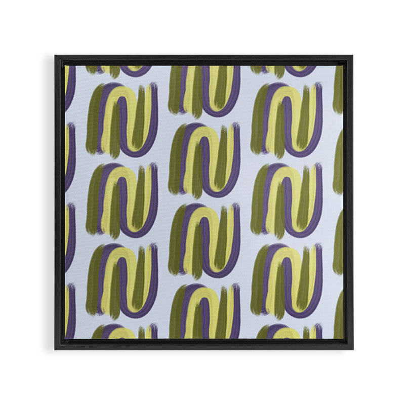 Arches of Distinction Framed Canvas Print