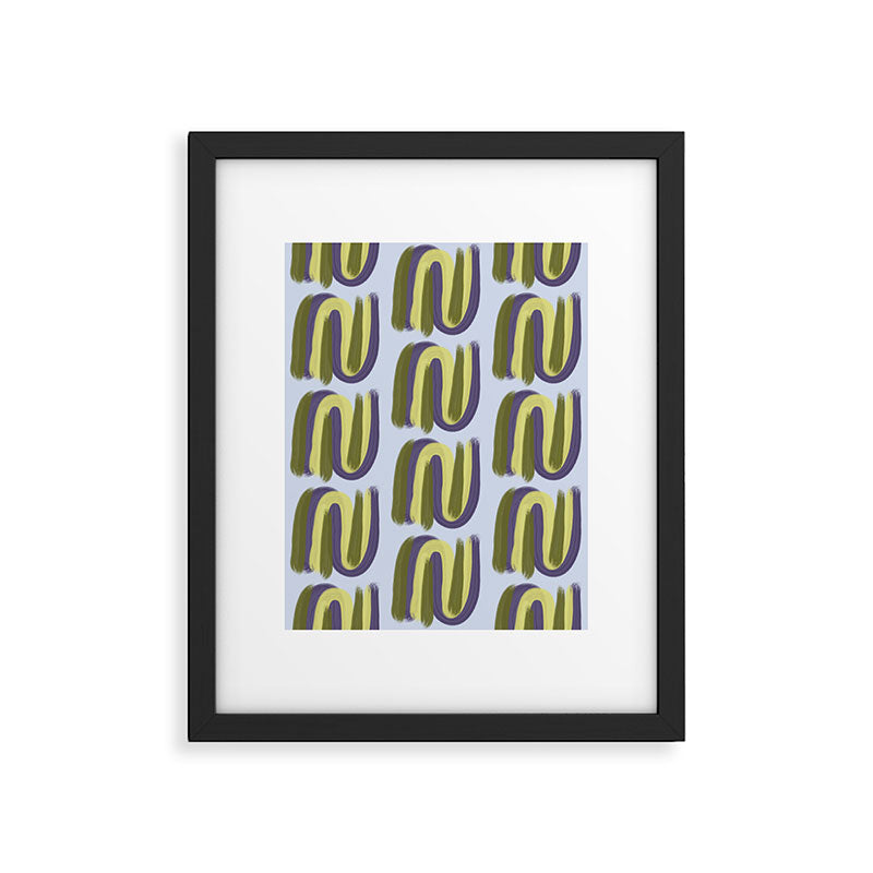 Arches of Distinction Framed Art Print