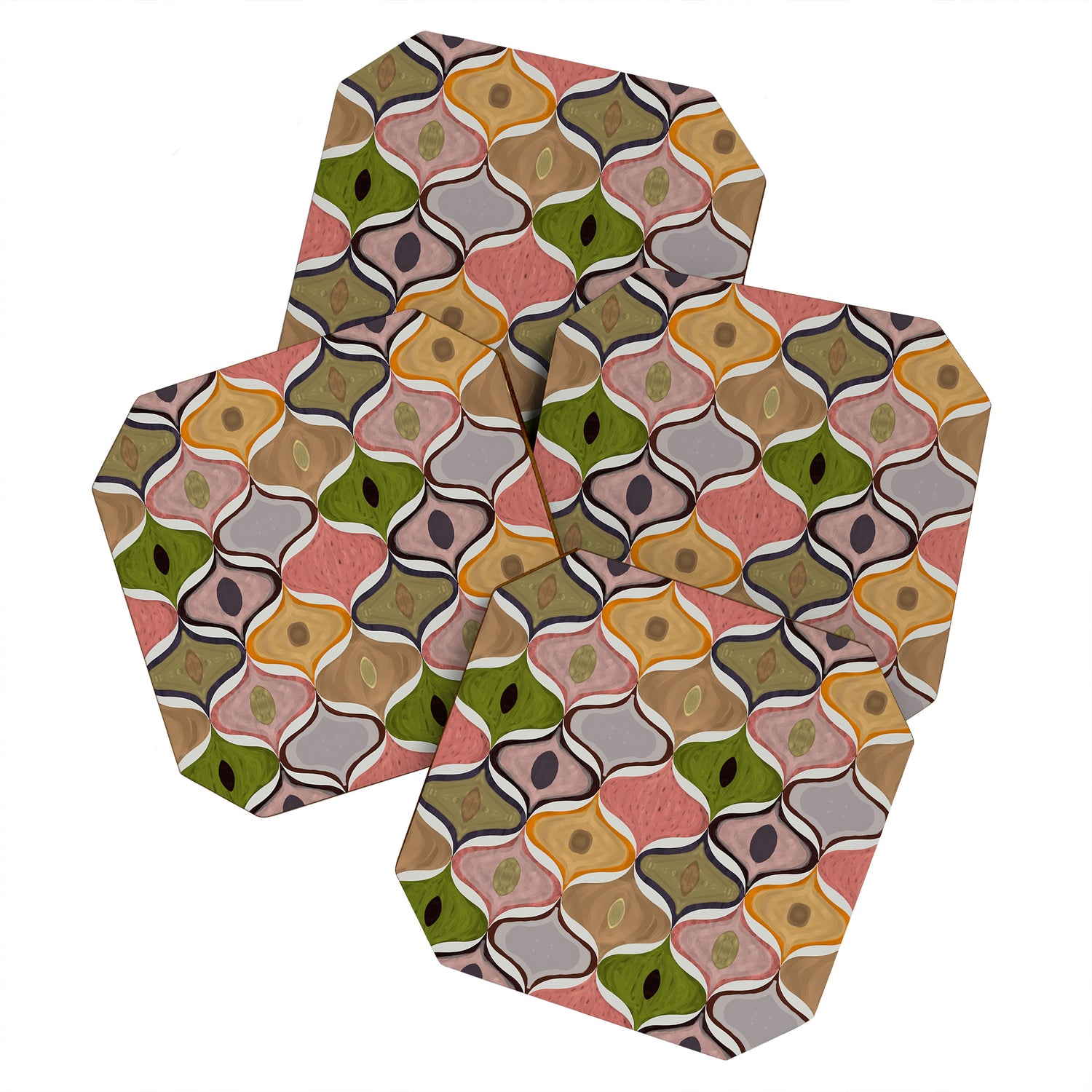 Stone Fruit Coaster Gallery Image 1
