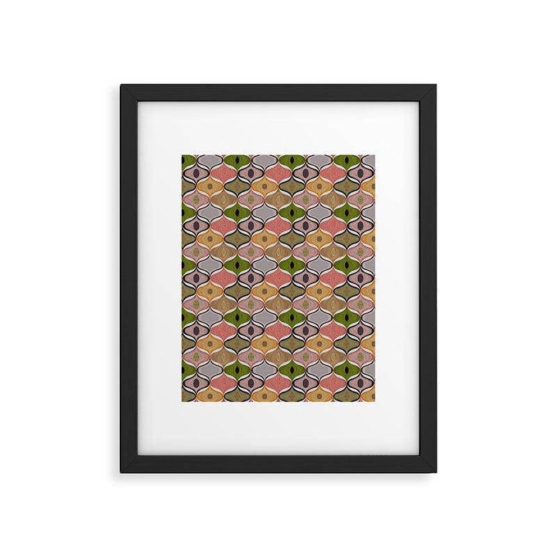 Stone Fruit Framed Art Print Gallery Image 6
