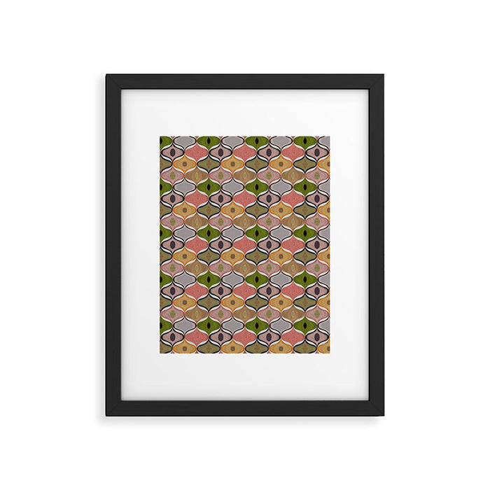 Stone Fruit Framed Art Print Gallery Image 1