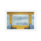 Bainbridge Ferry Art Print Gallery Image 1