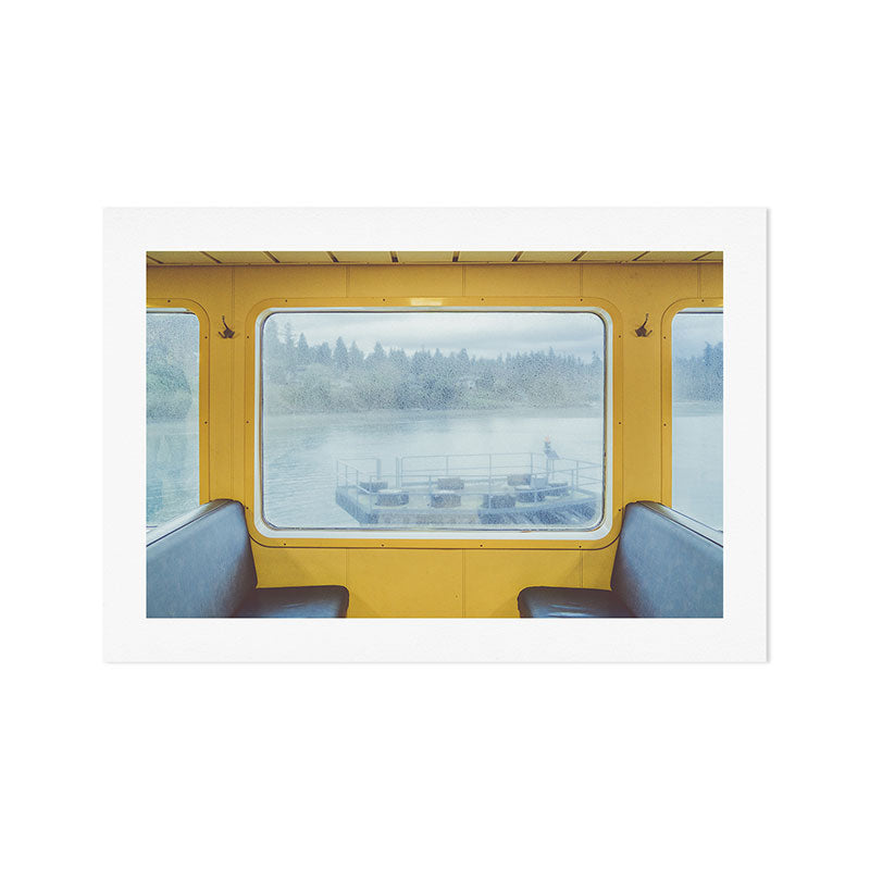 Bainbridge Ferry Art Print Gallery Image 1