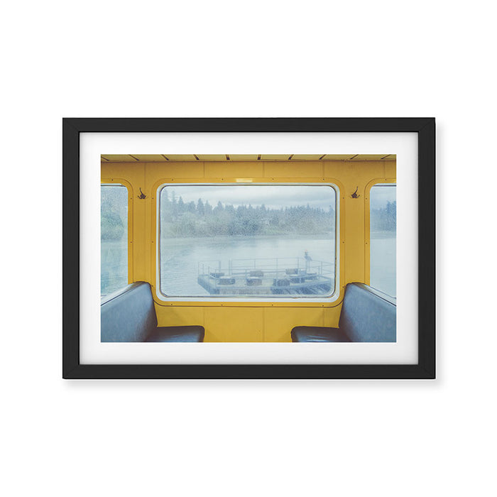 Bainbridge Ferry Framed Art Print Gallery Image 1
