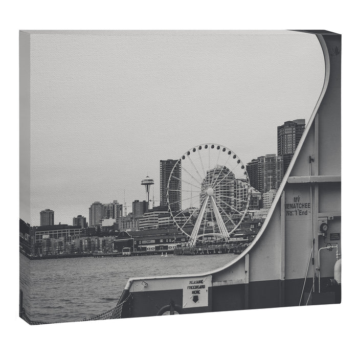 Seattle Waterfront Canvas Print Gallery Image 1