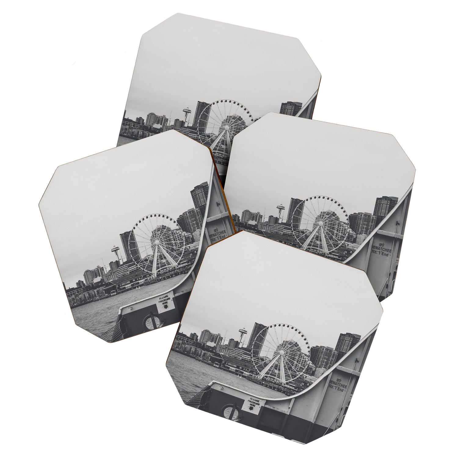 Seattle Waterfront Coaster Gallery Image 1