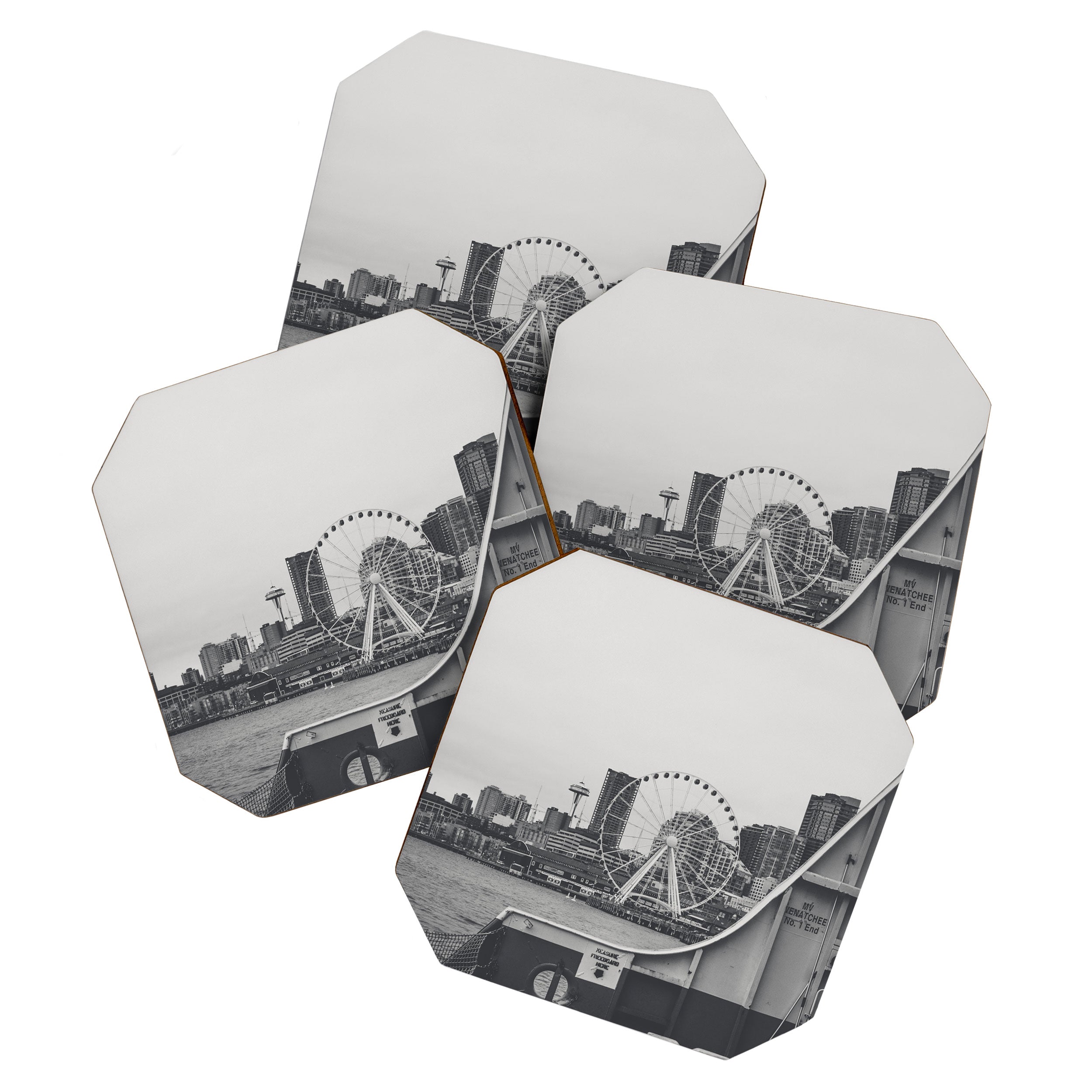 Seattle Waterfront Coaster Gallery Image 1