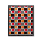 Dedekovski Retro Framed Canvas Print Gallery Image 8