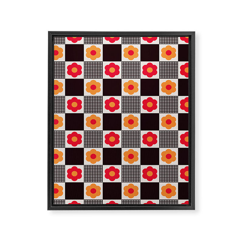 Dedekovski Retro Framed Canvas Print Gallery Image 8
