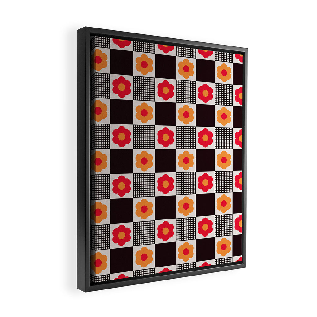 Dedekovski Retro Framed Canvas Print Gallery Image 2