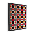 Dedekovski Retro Framed Canvas Print Gallery Image 2