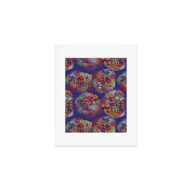 Grandma's Vintage Fabric Art Print Gallery Image 1