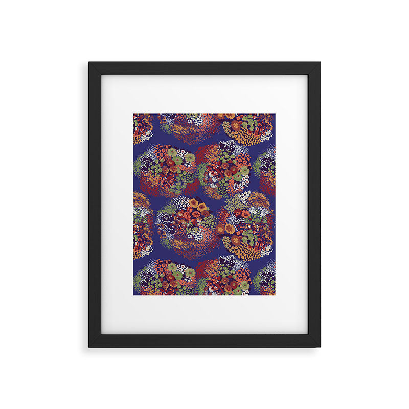 Grandma's Vintage Fabric Framed Art Print Gallery Image 6