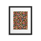 Grandma's Vintage Floral Framed Art Print Gallery Image 6