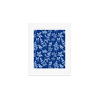 Herbal Blue Cynotype 01 Art Print Gallery Image 1